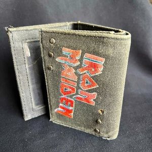 Iron Maiden Trifold Wallet